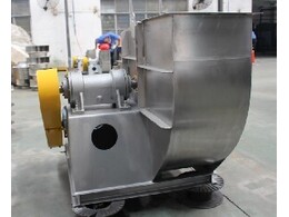 后傾不銹鋼離心風機葉輪工作原理 鑫風風機