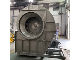 后傾雙進風離心風機特點、架構以及正常停止操作 鑫風風機